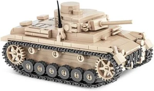 Cobi 2712 - Seconda guerra mondiale - Panzer III da F J 292 pz - Foto 1 di 3