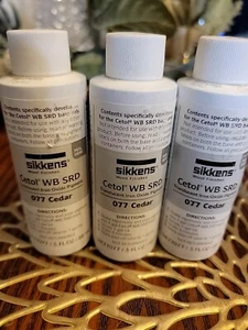 3pk Sikkens Cetrol WB SRD, 077 Cedar Translucent Iron Oxide Pigment SIK77077 - Picture 1 of 4