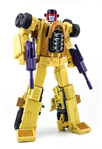 X-TRANSBOTS MX-16 MX16 Drag Strip Overheat Menasor Action Figure Toy in stock - Picture 1 of 12