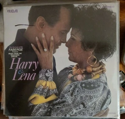 HARRY BELAFONTE & LENA HORNE SEALED 1970 TV SPECIAL LP VINTGE NEW FABERGE RCA Foto 1 de 2