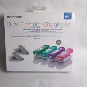 Memorex Wii Quad Controller Charging Station | Brand New, Never Opened - Picture 1 of 4