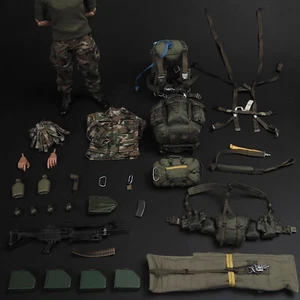 1/6 Scale Soldier Story SS089 US Army Paratroopers Male Soldier Action Figure - Picture 1 of 9