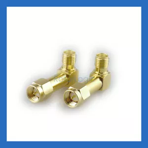 ImmersionRC Original Extended Right Angle SMA Adapter (2pc) - US Dealer - Picture 1 of 2