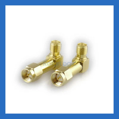 ImmersionRC Original Extended Right Angle SMA Adapter (2pc) -  US Dealer - Image 1 of 2