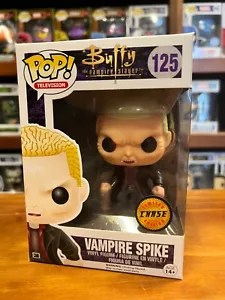 CHASE Buffy The Vampire Slayer Vampire Spike 125 Pop Vinyl EXPERT PACKAGING - Picture 1 of 10