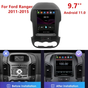 9.7'' Android 11 WiFi Car Stereo Radio GPS Navigation For Ford Ranger 2011-2015 - Bild 1 von 24