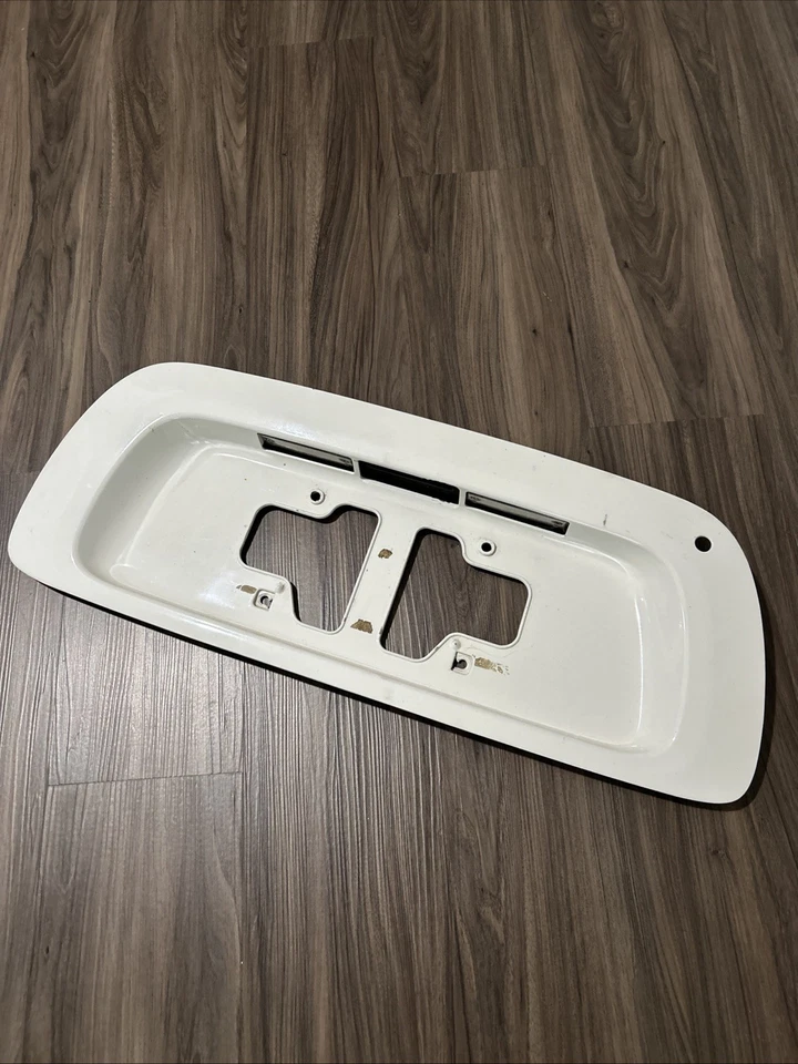 Puerta levadiza trasera Toyota Sequoia 2001-2007 licencia soporte pestillo adorno 056 Foto 1 de 4