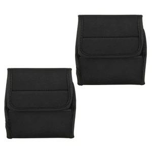 Neoprene Bicycle Pedal Covers 14x14 cm Scratch Resistant Protect Vehicle Floors - Picture 1 of 12