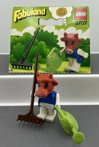 Vintage LEGO Fabuland Set 3707 Clara Cow The Gardener With Original Card - Picture 1 of 4