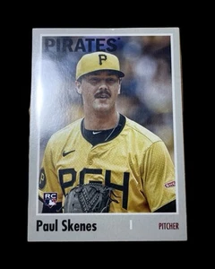 2024 Topps Archives - 1970 Topps Paul Skenes #200 (RC) G3 - Picture 1 of 2
