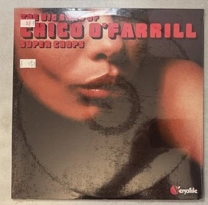 Chico O'Farrill And The Big Band - Super Chops LO 1977 Versatile SEALED - Imagen 1 de 2