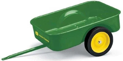 John Deere Steel Trailer for Pedal Tractors - TBE15966 - Image 1 of 4