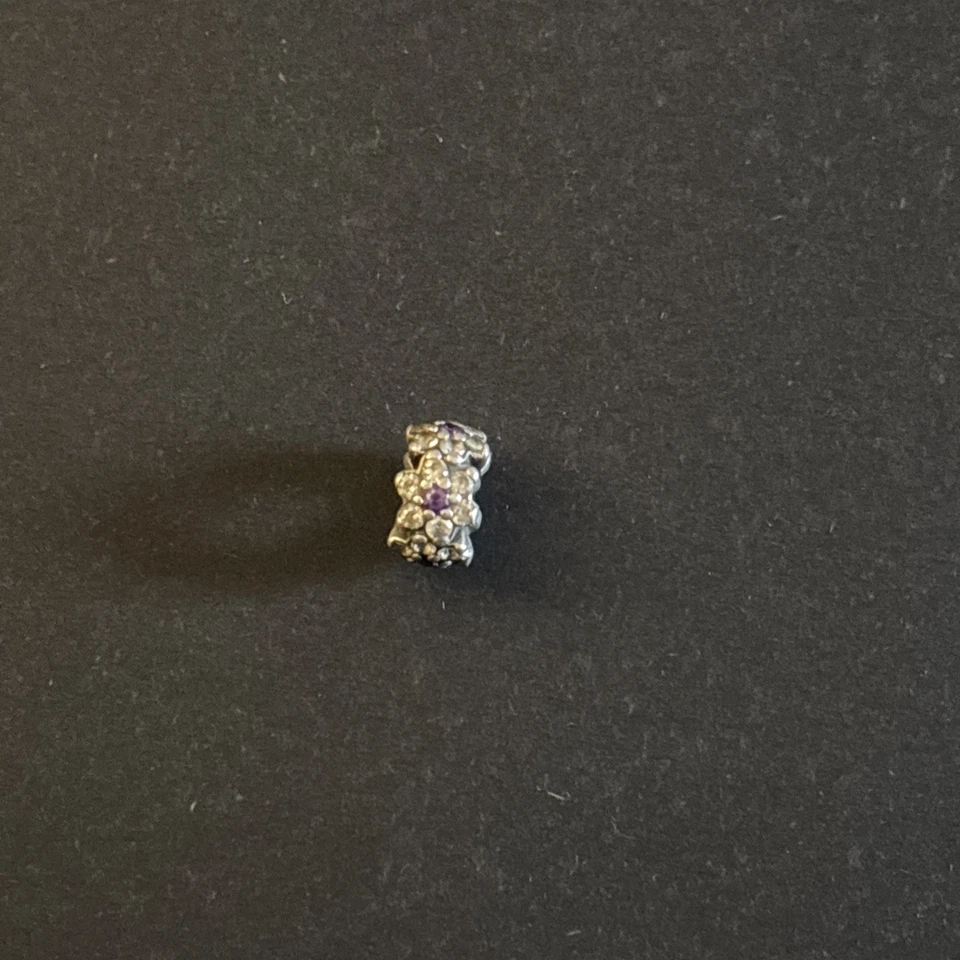 Pandora Charm Zirkonia Blume  - Bild 1 von 2