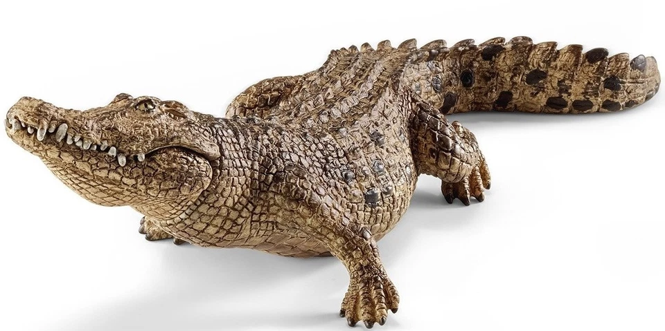 SCHLEICH, Crocodile, échelle , SHL14736 - Photo 1/1