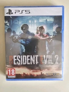 Resident Evil 2 Remake PS5 - New And Sealed - Picture 1 of 2