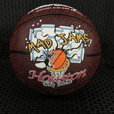 Raro De Colección MacGregor Tamaño Completo Baloncesto Serie City Houston Tablero Trasero Roto Foto 1 de 4