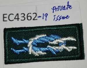 Boy Scouts BSA Silver Beaver Award Venturing Green Private Issue Square Knot - Picture 1 of 1