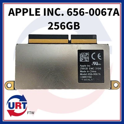 APPLE INC. 656-0067A 256GB SSD Hard Drive #141945# - Image 1 of 2