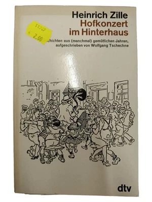 Heinrich Zille Bildband Zeichnungen Berliner Milieu dtv Taschenbuch - Bild 1 von 2