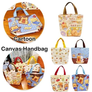 Large Capacity Handbag Portable Commuting Bag New Canvas Bag - Picture 1 of 17
