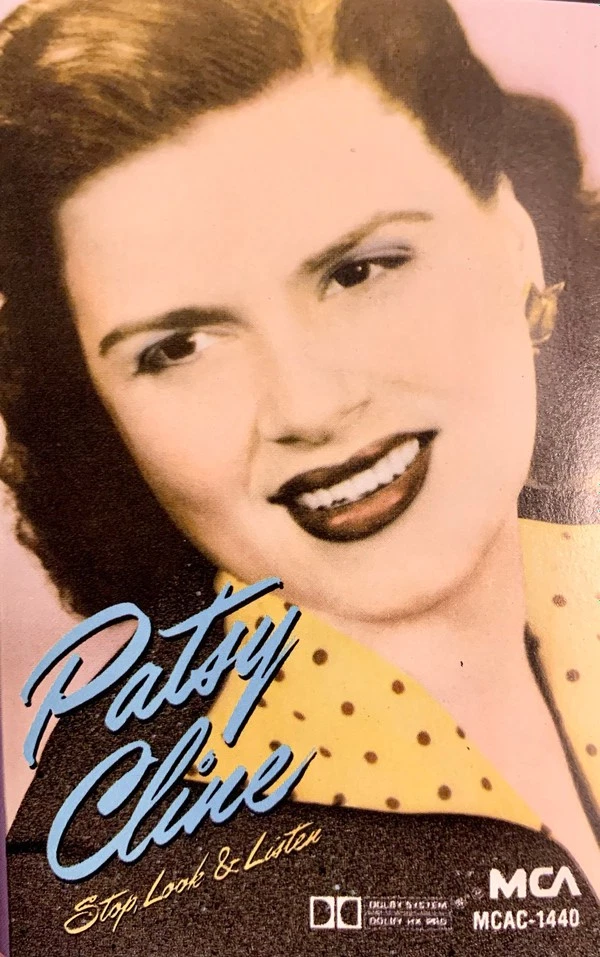 Patsy Cline Stop Look & Listen - Cassette - Photo 1/1