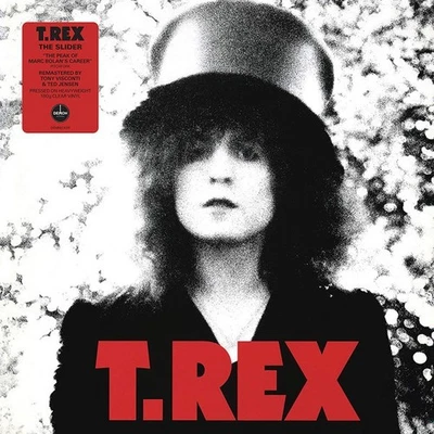 T. Rex – The Slider LP - 180 Gram Clear Colored Vinyl Album - SEALED NEW RECORD - Image 1 of 3