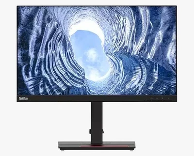 New Boxed ThinkVision T24h-20 23.8" QHD USB-C Monitor UKCA - Image 1 of 4