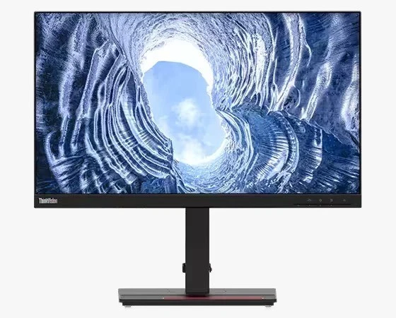 New Boxed ThinkVision T24h-20 23.8" QHD USB-C Monitor UKCA - Image 1 of 4