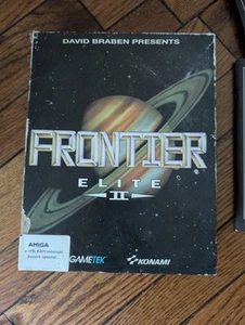 6 boxed Games for Amiga 500/1200 - Elite II - Roadkill + Virgin pack. 1$ NR - Afbeelding 1 van 7
