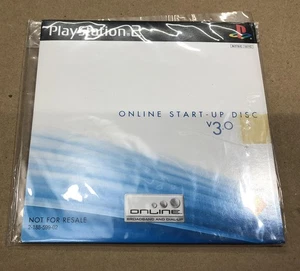 PS2 Playstation 2 Online Start Up Disc V 3.0 Network Adapter Sealed demo game - Picture 1 of 3