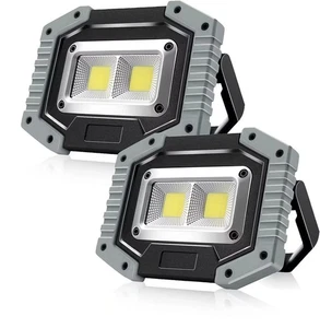 Rechargeable Work Light,30W 1500 Lumens Ultra Bright Portable LED Work Lights... - Picture 1 of 7