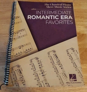 Intermediate Romantic Era Favorites Sheet Music Classical Piano - Hal •Leonard - Picture 1 of 9