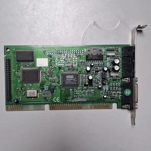 Vintage Sound card ESS AudioDrive ES1869F G407 ISA - Zdjęcie 1 z 7