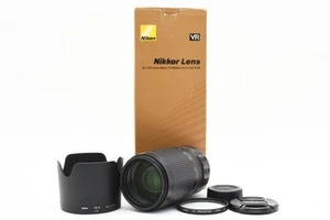 Nikon Af-S Nikkor 70-300Mm F4.5-5.6 G Ed Vr Zoom Lens M1225A - Picture 1 of 10