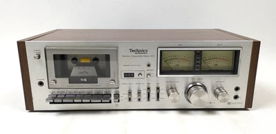 Technics Stereo Cassette Deck RS-631 ~ REPRODUCCIÓN PROBADA SOLAMENTE ~ Para piezas/reparación Foto 1 de 4