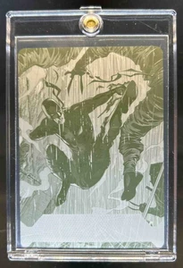 2024 Upper Deck Marvel Spider-Man Renditions Iron Fist Printing Plates #1/1 - Picture 1 of 2