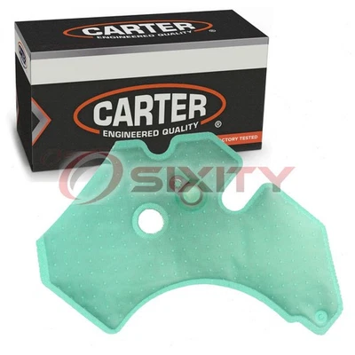 Carter STS-306 Fuel Pump Strainer for STR123 S16000 FS300 B0116S Air gh - Image 1 of 4