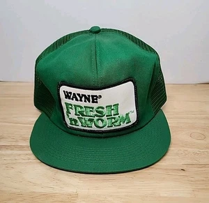 Wayne Fresh 'n Worm Patch Snapback Mesh Mütze K-Marke  - Bild 1 von 6