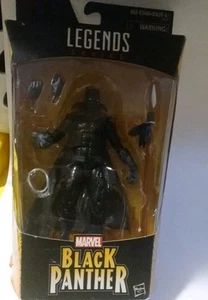 Hasbro Marvel Legends 6 Inch Black Panther 2017 New - Picture 1 of 2