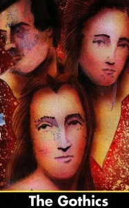 Tarjeta coleccionable #15 The Gothics, Byron, Shelley y Mary Shelley, famosa droga demonio - Imagen 1 de 3