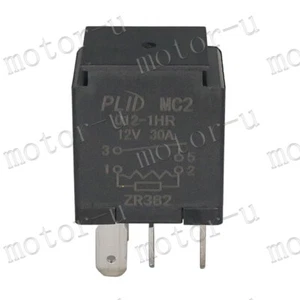 Multi-purpose Black Relay For Lexus Pontiac Chevrolet Honda Toyota Suzuki Saturn - Picture 1 of 3