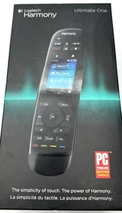 LOGITECH HARMONY X001F0XDXV ULTIMATE ONE SCREEN REMOTE CONTROL IN BOX - Afbeelding 1 van 7