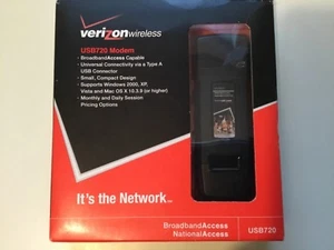 Verizon Wireless USB720 Modem - Picture 1 of 7