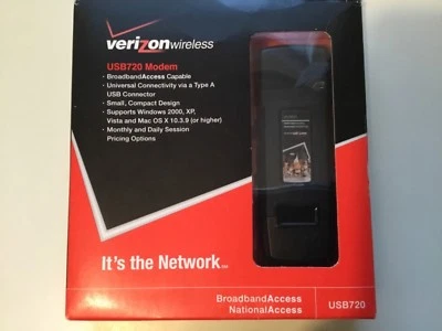 Verizon Wireless USB720 Modem - Image 1 of 4