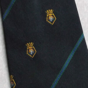 New REGIMENTAL Tie Mens Necktie Club Association MERCHANT NAVY