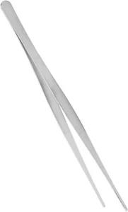 Stainless Steel Cooking Tweezers Precision BBQ Tongs for Baking & Grill - Picture 1 of 5