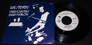 Ray Stevens-I Need Your Help Barry Manilow-Warner Bros WBS 8785-VTG '79 PS 45!! - Picture 1 of 2