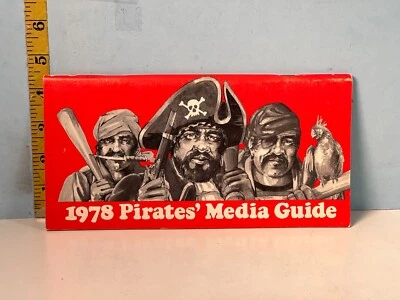 1978 Pittsburgh Pirates Baseball Media Guide EX - Image 1 of 2