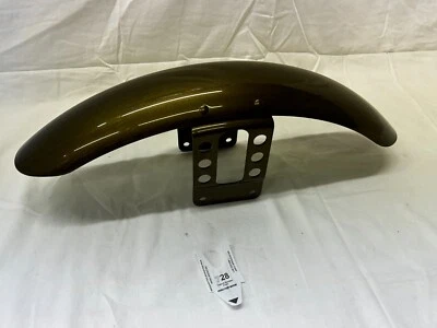 OLIVE SATIN GREEN FRONT FENDER 07-08 SPORTSTER 1200 NIGHTSTER XL1200N    C3 - Image 1 of 4