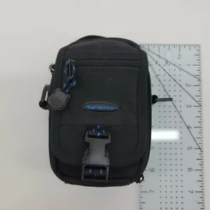 Samsonite Compact Camera Travel Journey Hiking Case Bag 803BK Shoulder Strap - Picture 1 of 6